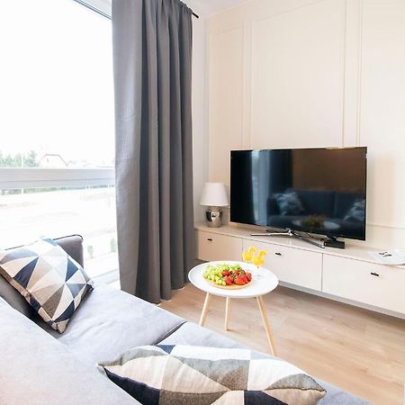 Apartament Ukiel Park 7 Przy Plazy Miejskiej - Klimatyzacja,Free Parking,Fv Olsztyn  Ngoại thất bức ảnh