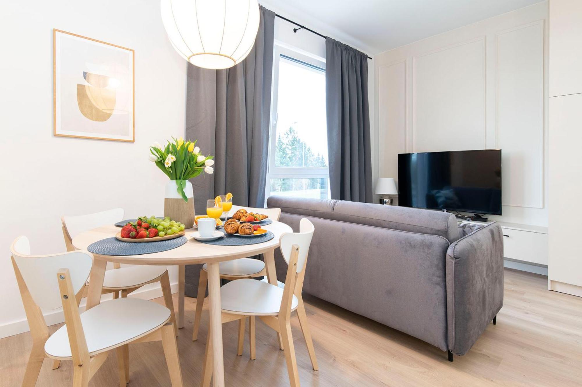Apartament Ukiel Park 7 Przy Plazy Miejskiej - Klimatyzacja,Free Parking,Fv Olsztyn  Ngoại thất bức ảnh