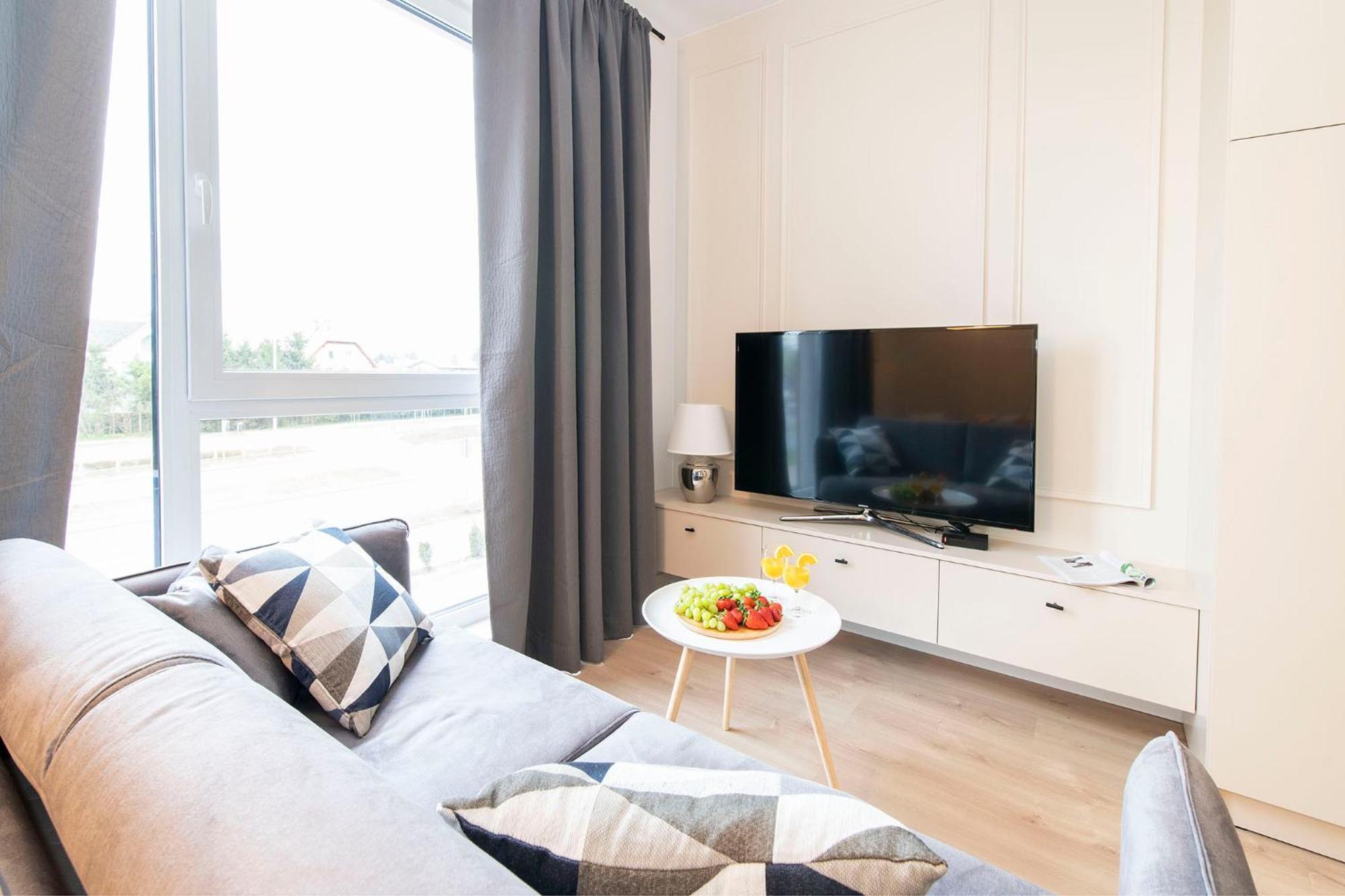 Apartament Ukiel Park 7 Przy Plazy Miejskiej - Klimatyzacja,Free Parking,Fv Olsztyn  Ngoại thất bức ảnh