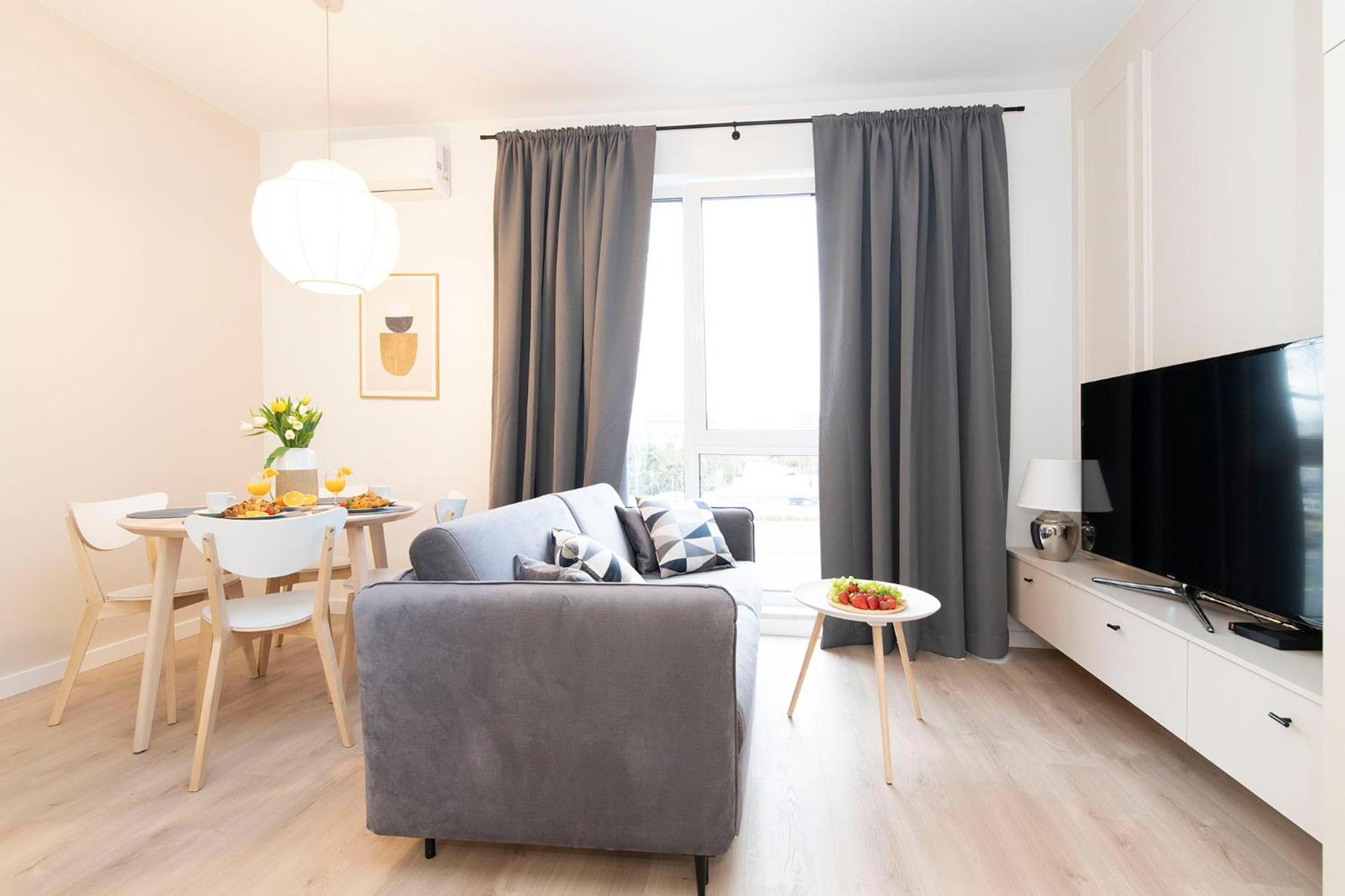 Apartament Ukiel Park 7 Przy Plazy Miejskiej - Klimatyzacja,Free Parking,Fv Olsztyn  Ngoại thất bức ảnh