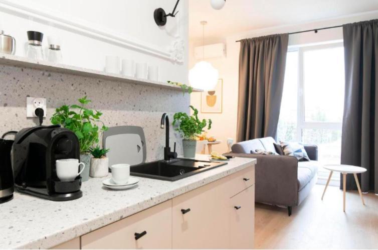 Apartament Ukiel Park 7 Przy Plazy Miejskiej - Klimatyzacja,Free Parking,Fv Olsztyn  Ngoại thất bức ảnh